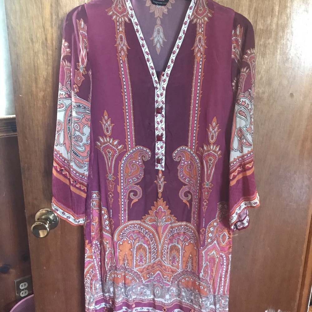 Pakistani designer kurti saphire